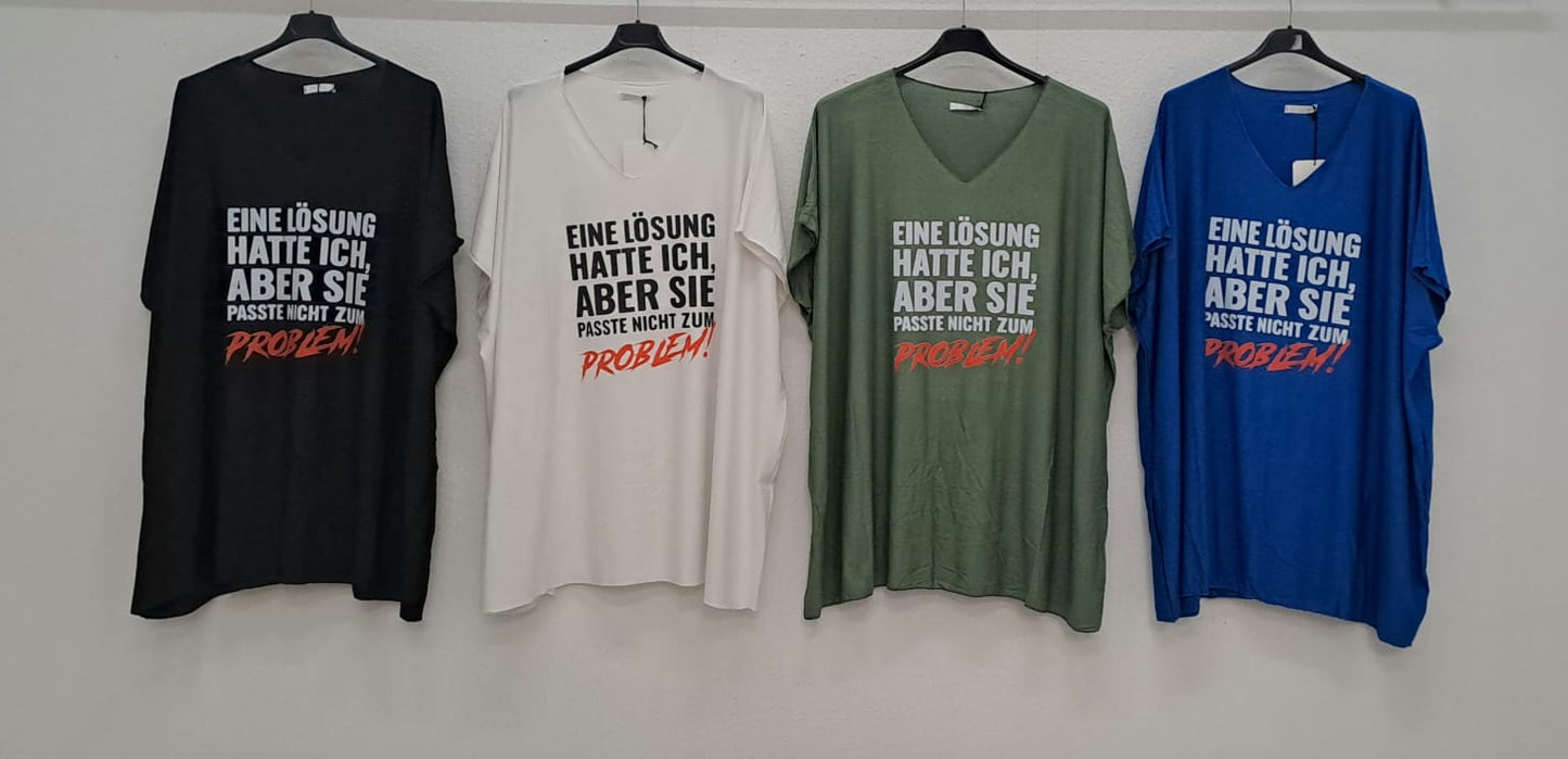 T-Shirts Einheitsgröße