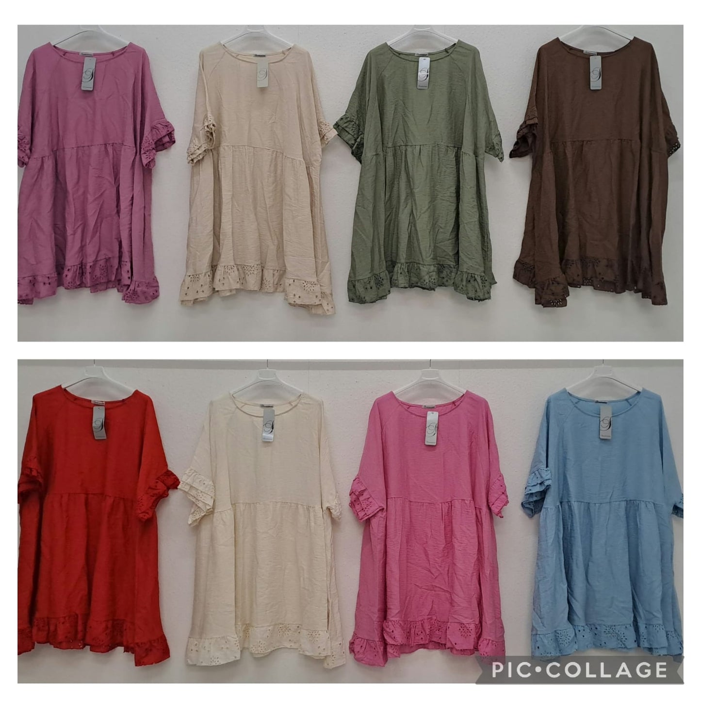 Kleider Einheitsgröße