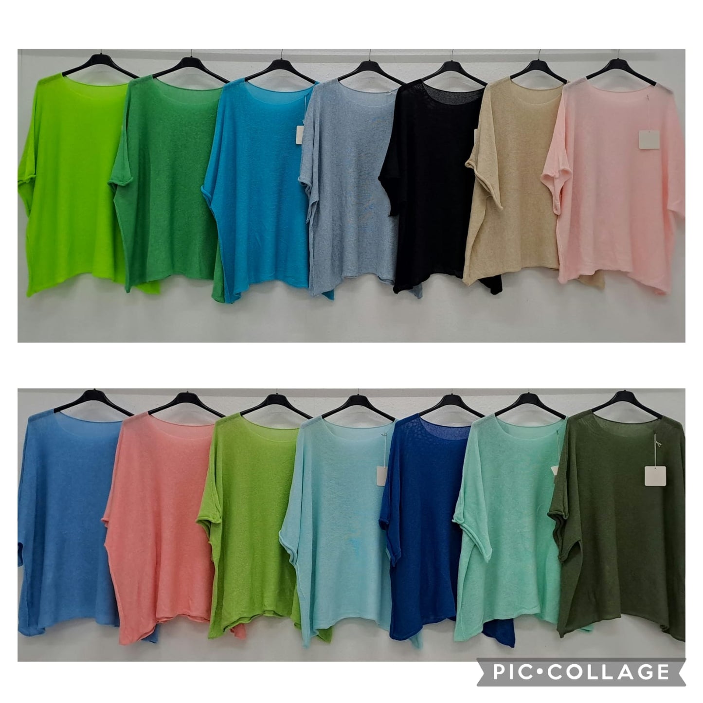 Oberteile Einheitsgröße