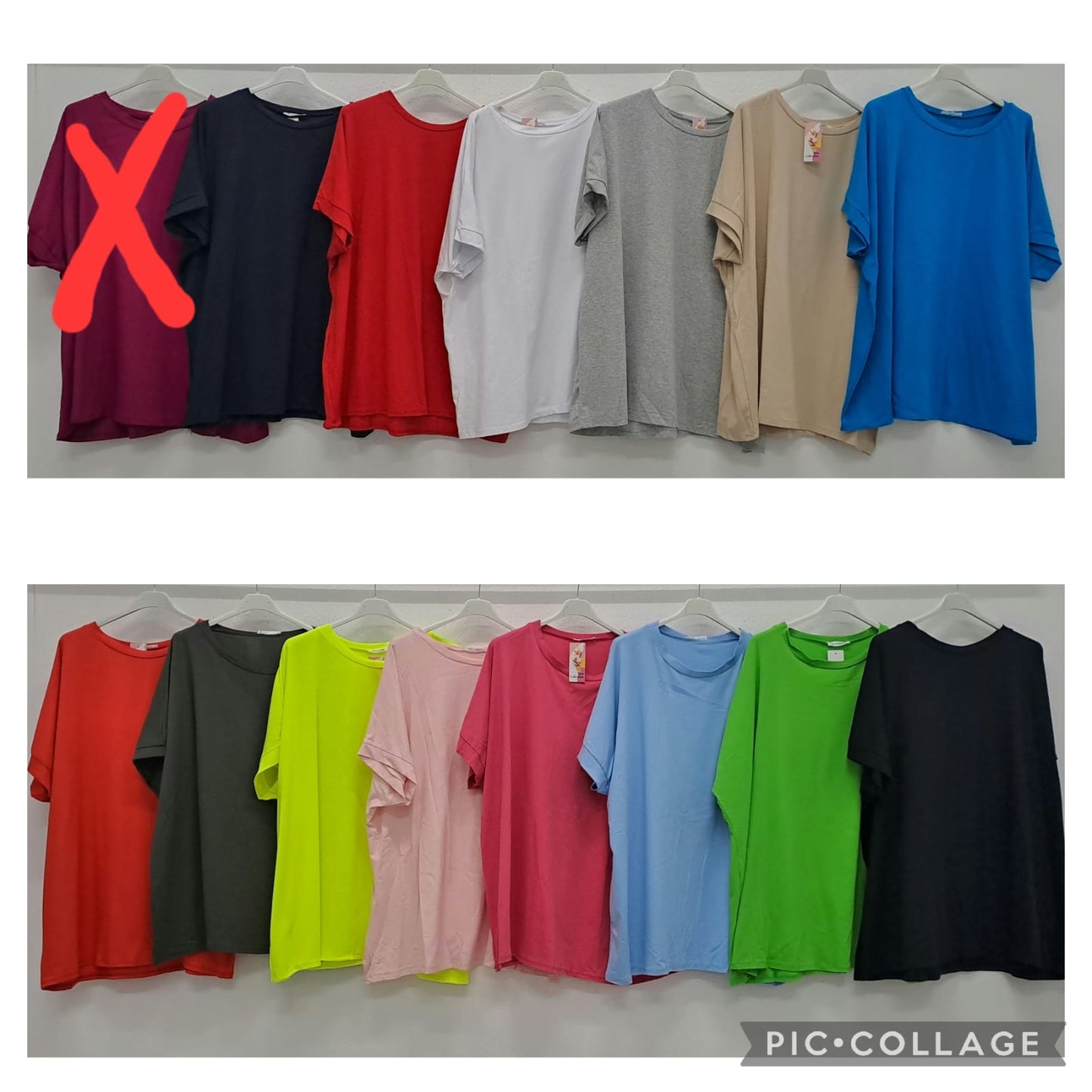 T-Shirts Einheitsgröße