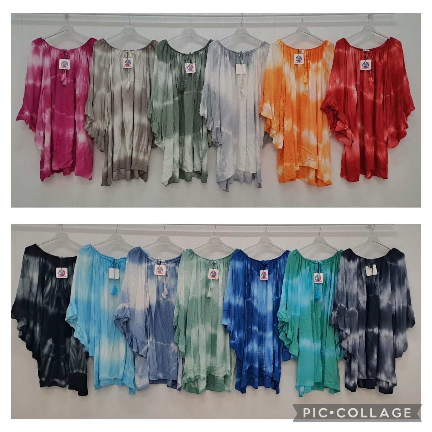 Oberteile Einheitsgröße