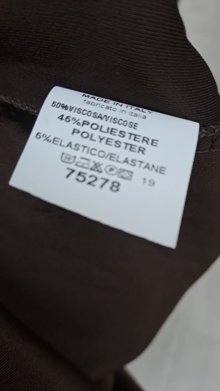 Oberteile Einheitsgröße