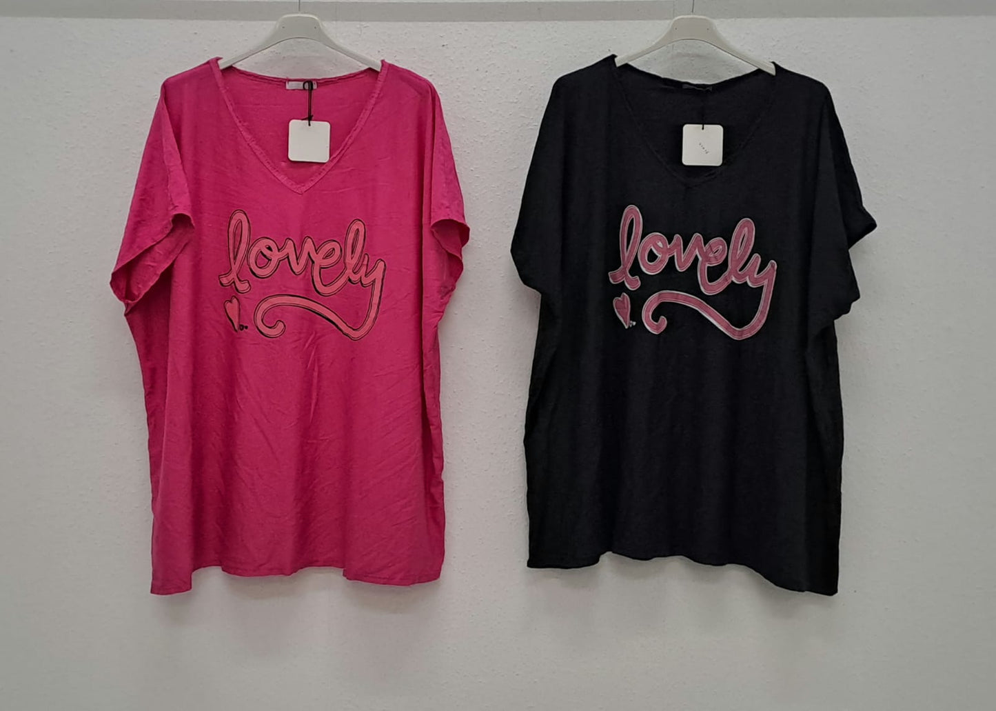 T-Shirts Einheitsgröße