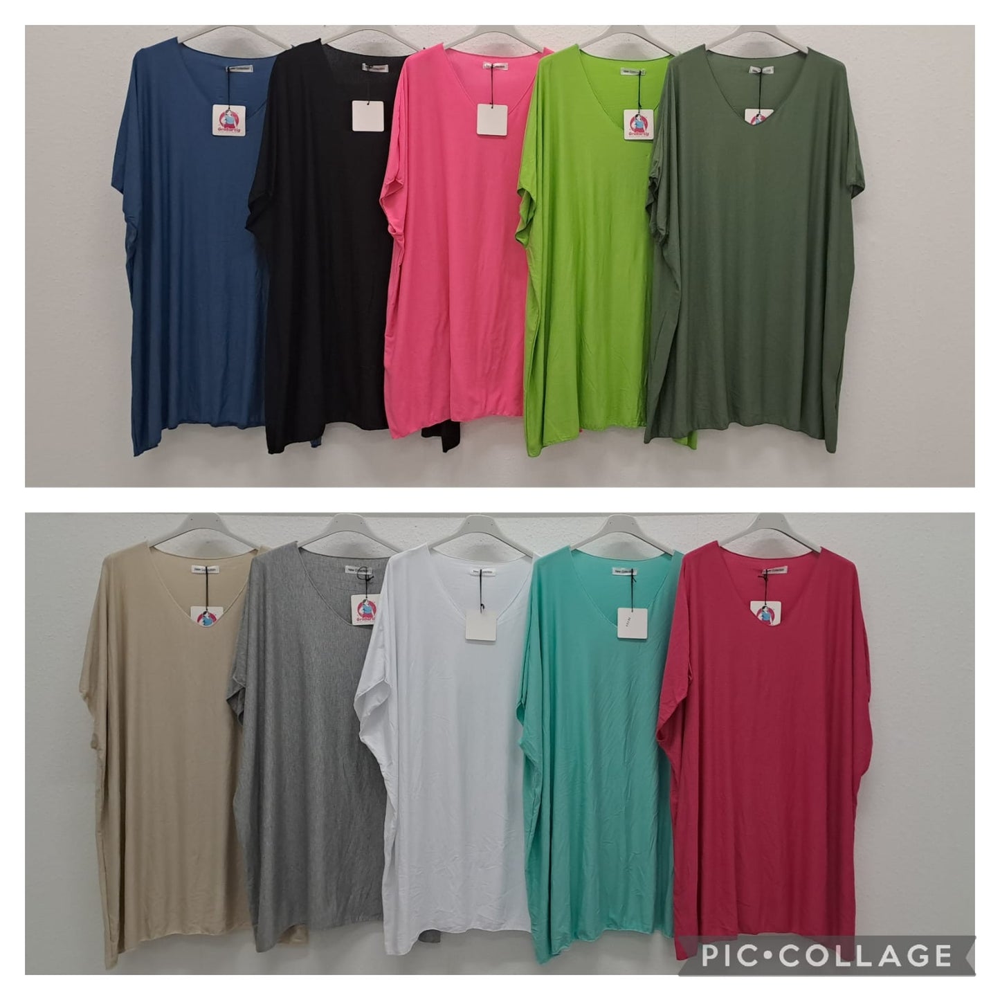 Uni Oberteile Einheit Große