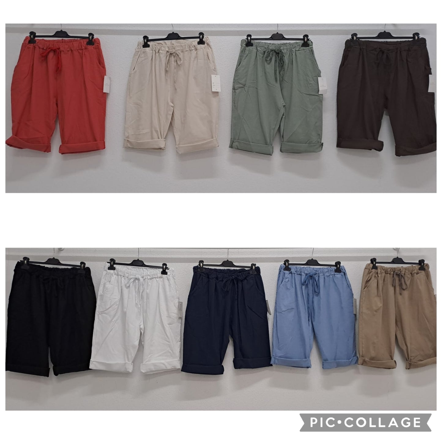 Kurze Hosen Einheitsgröße