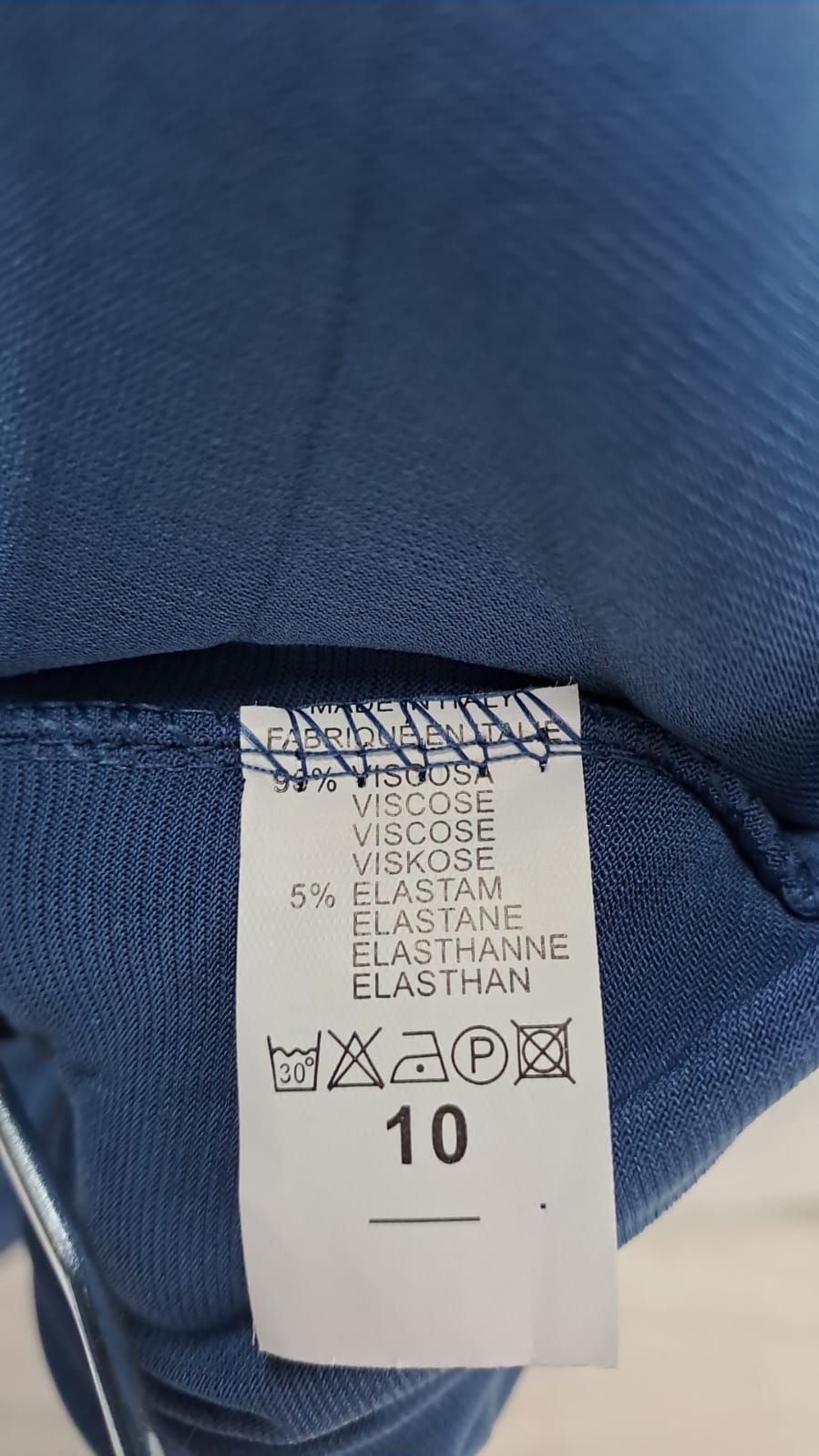 Plissee Hose Einheitsgröße