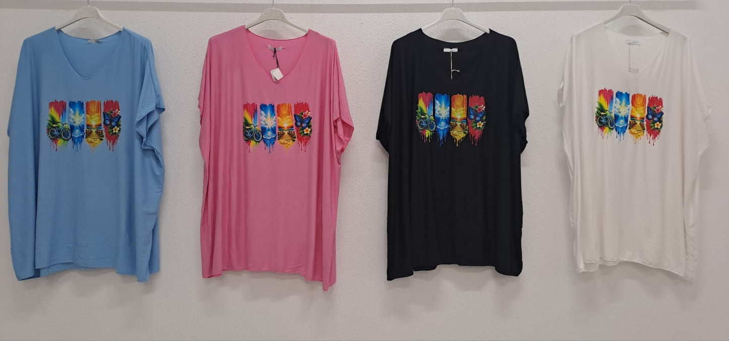 T-Shirts Einheitsgröße