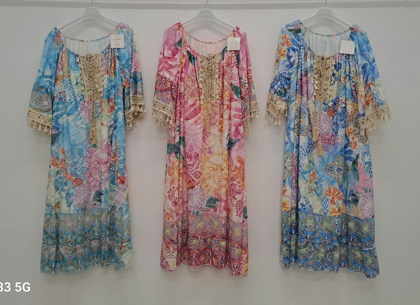 Kleider Einheitsgröße