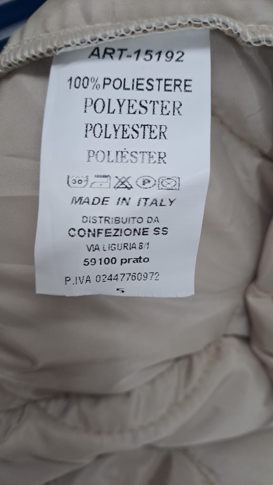 Jacken Einheitsgröße