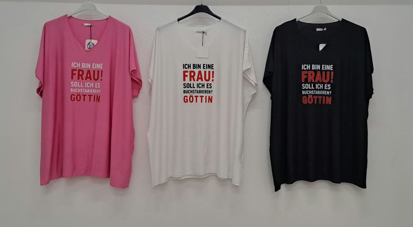 T-Shirts Einheitsgröße
