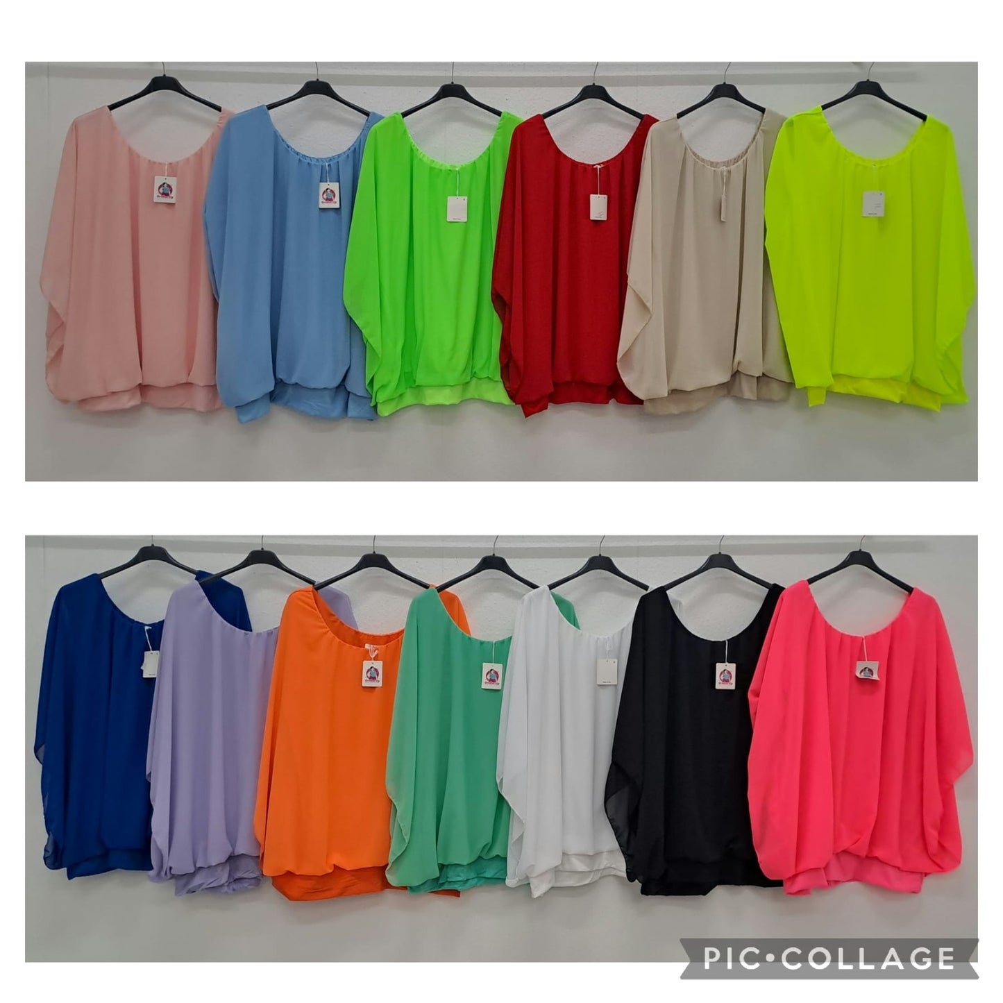 Blusen Einheitsgröße