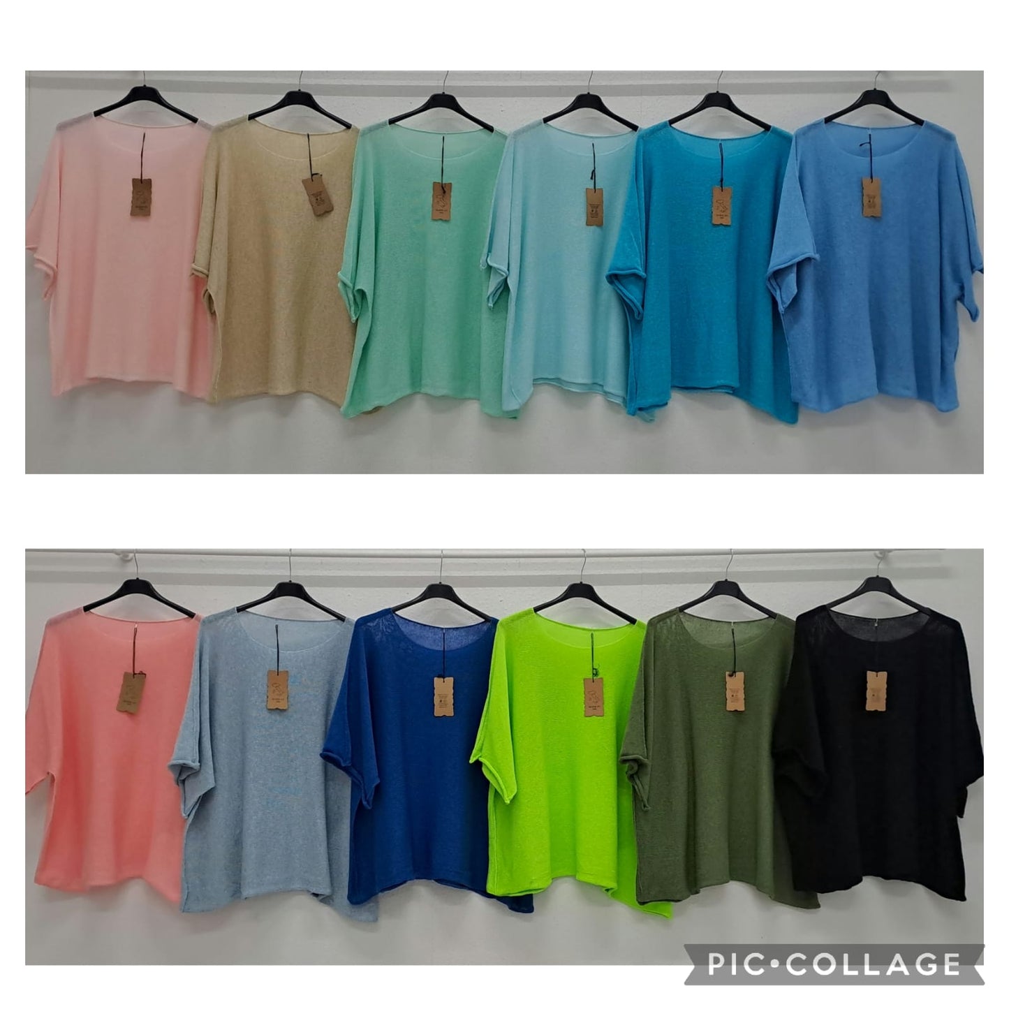 Oberteile Einheitsgröße