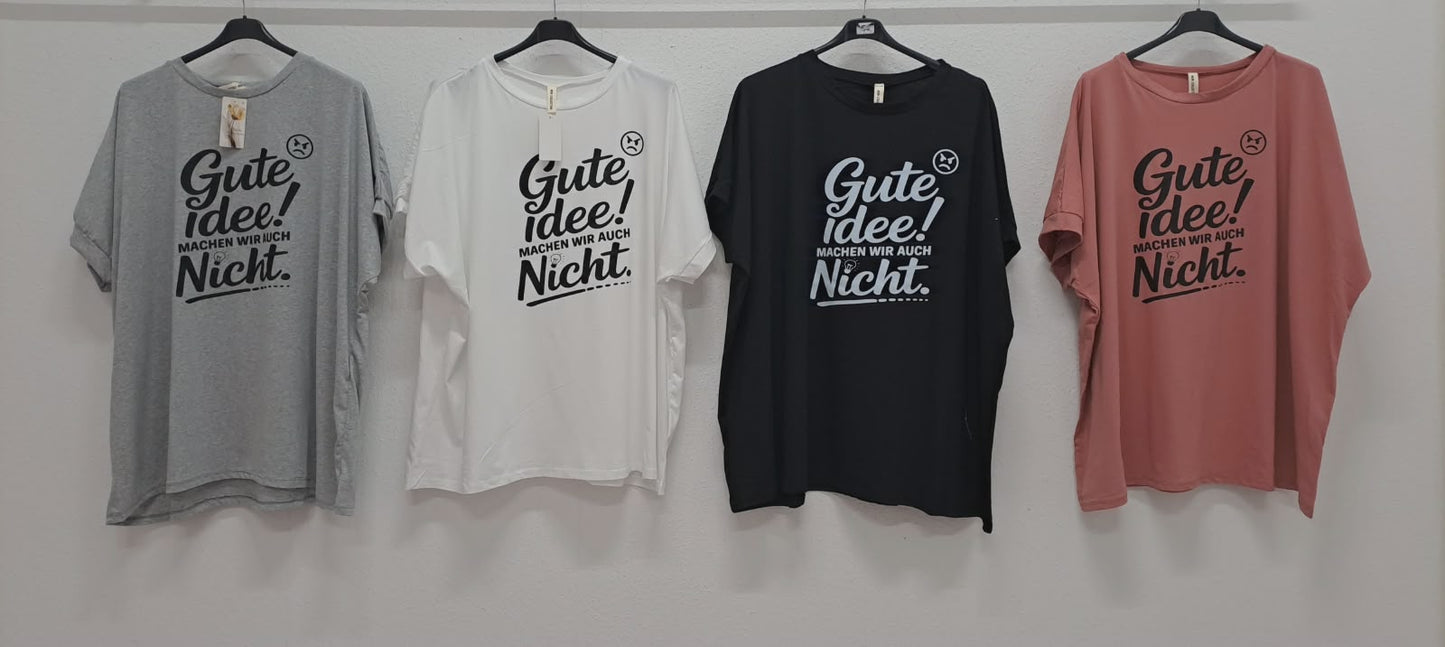 T-Shirts Einheitsgröße