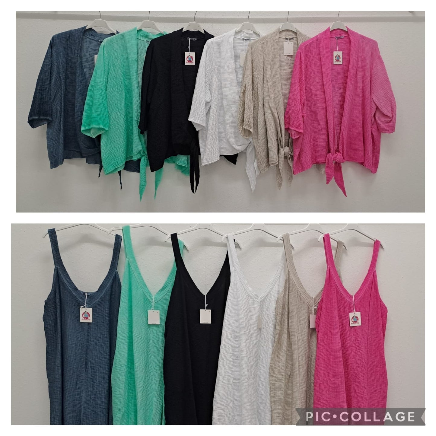 Musselin Jumper Einheit große