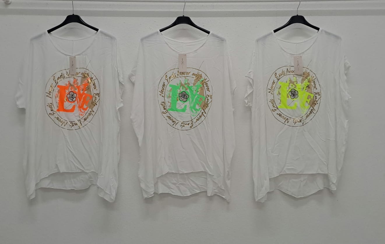 T-Shirts Einheitsgröße