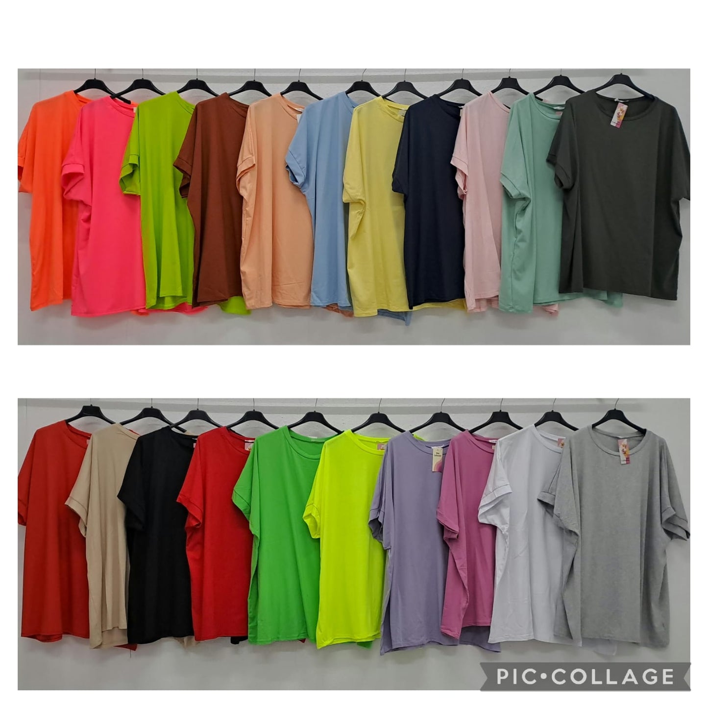 T-Shirts Einheitsgröße