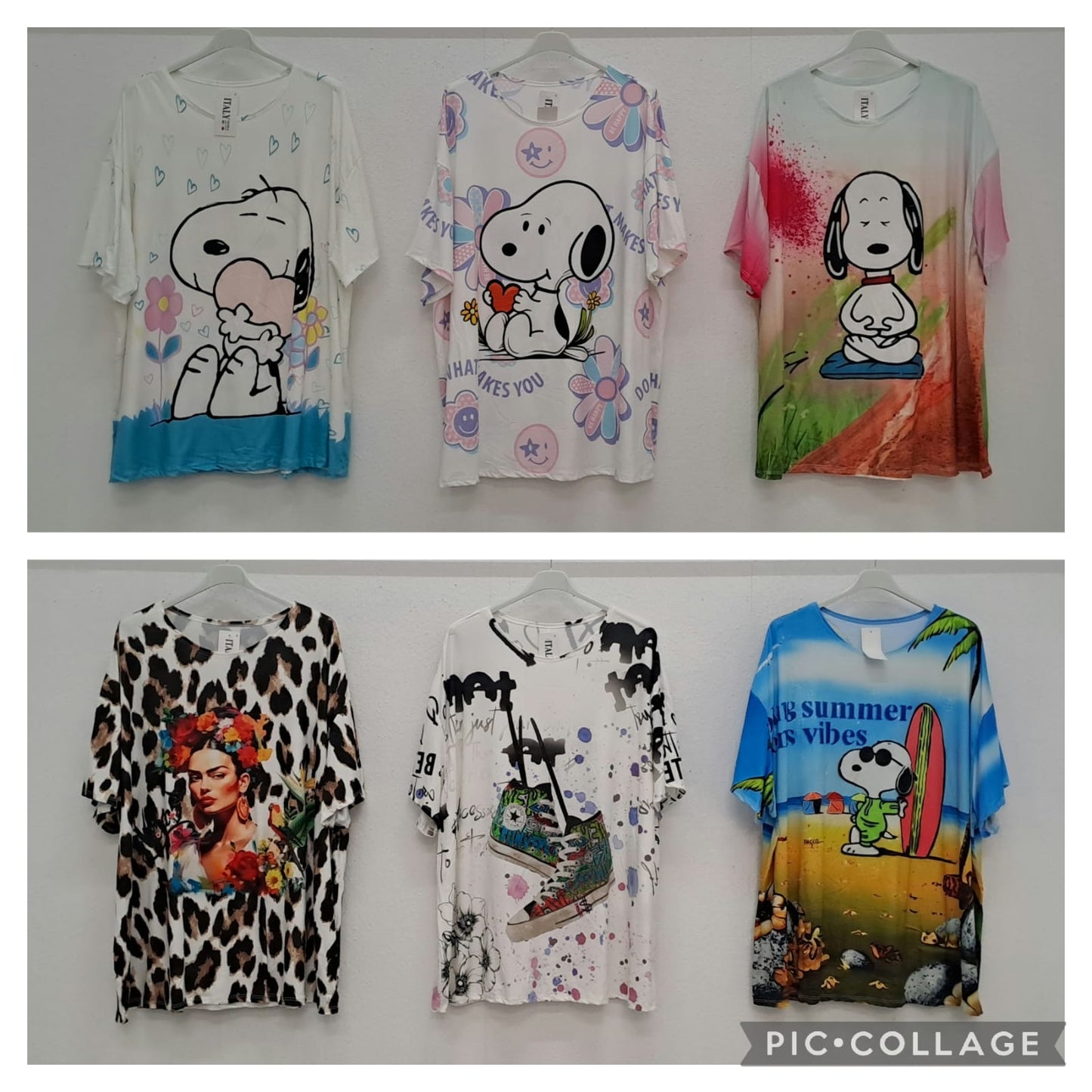 T-Shirts Einheitsgröße
