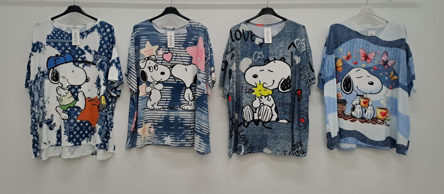 T-Shirts Einheitsgröße