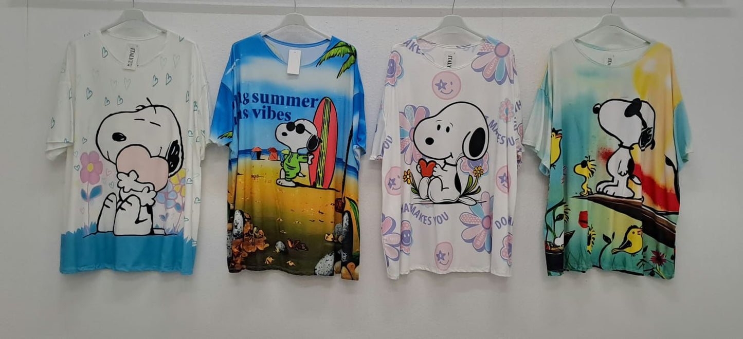 T-Shirts Einheitsgröße