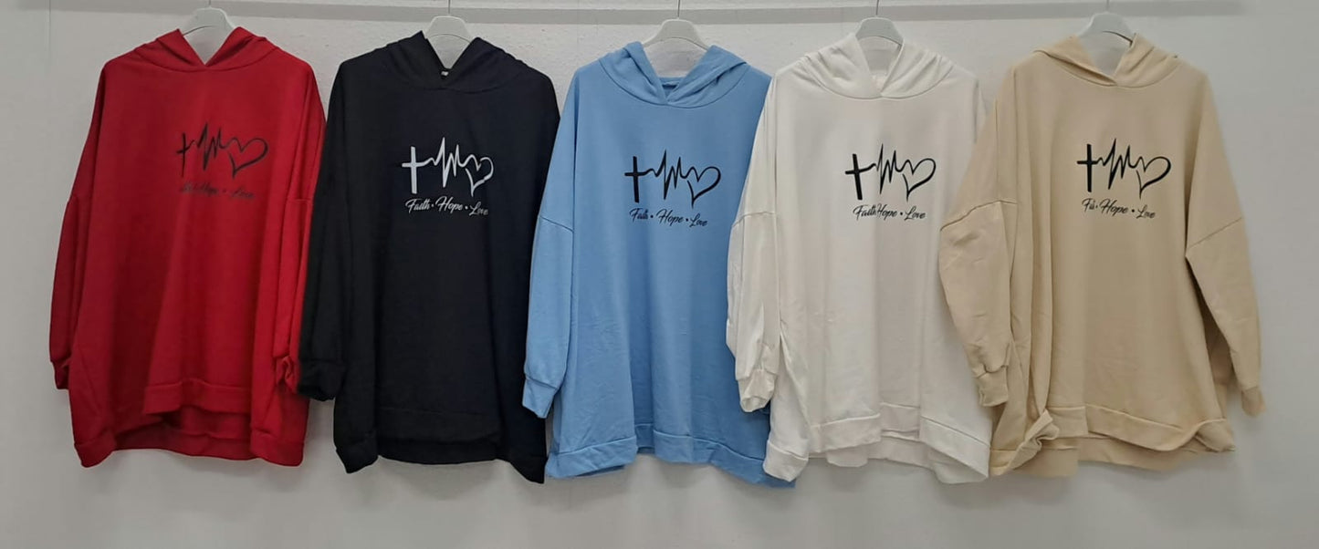 Hoodie Einheitsgröße