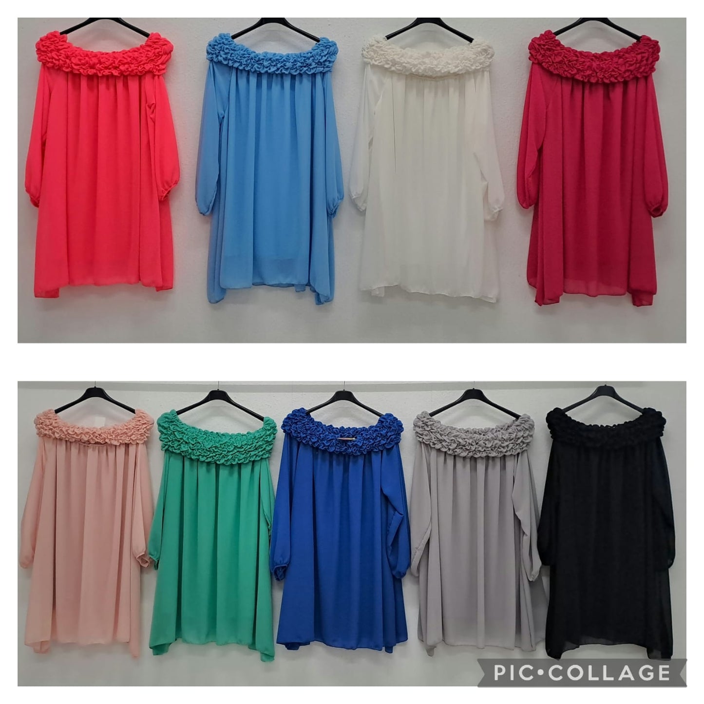 Blusen Einheitsgröße