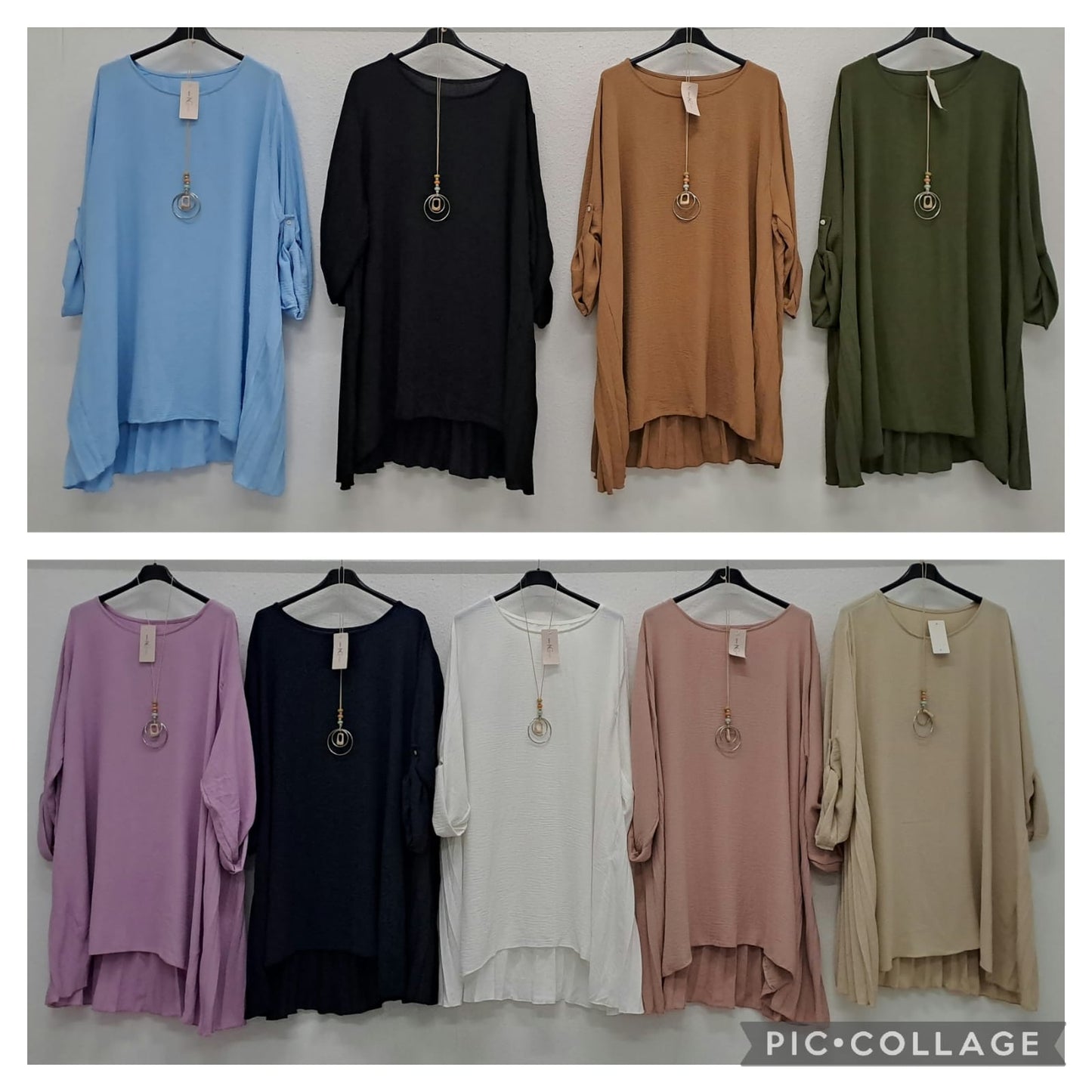 Blusen Einheit große