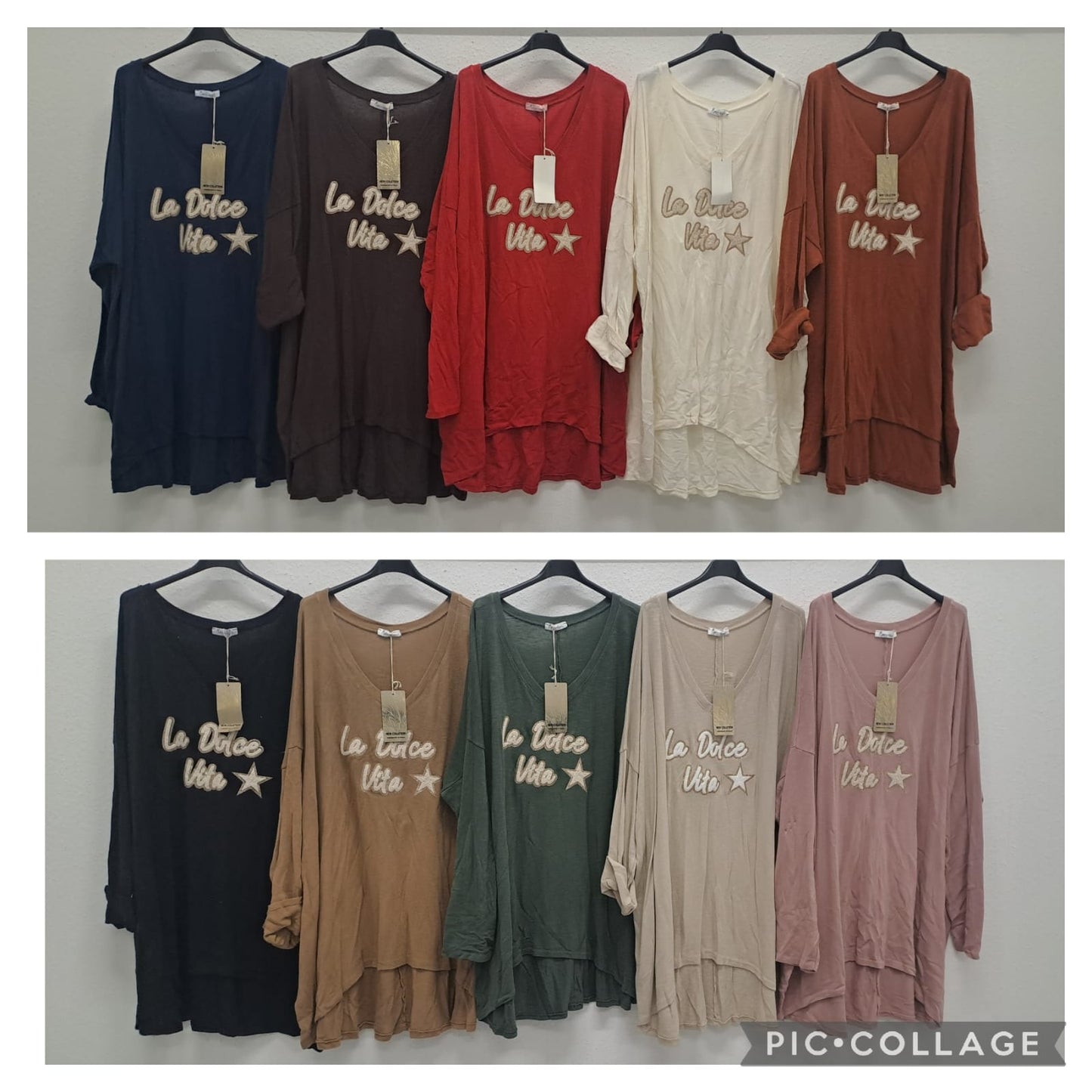 Oversize Pulli Einheit große