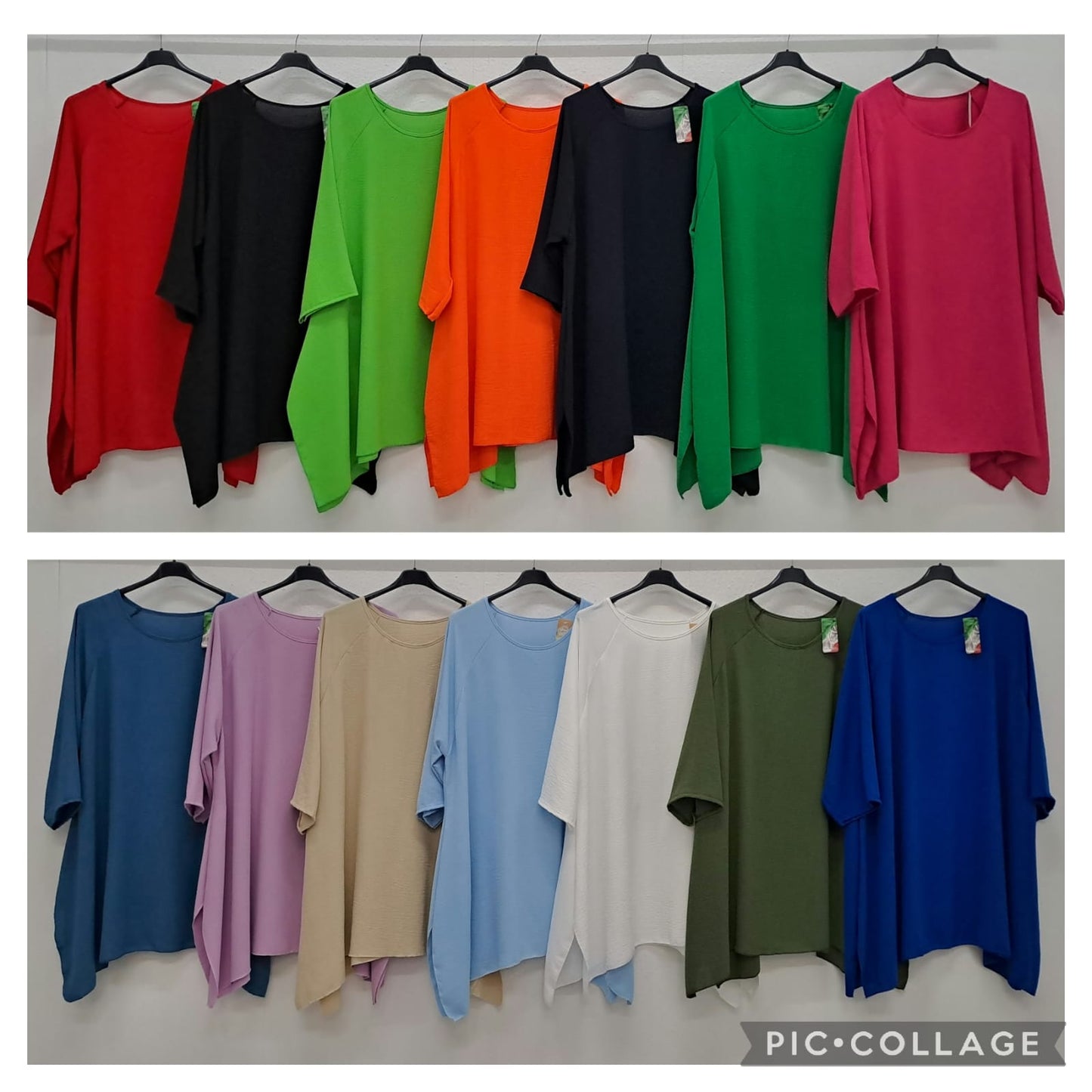 Oberteile Einheitsgröße