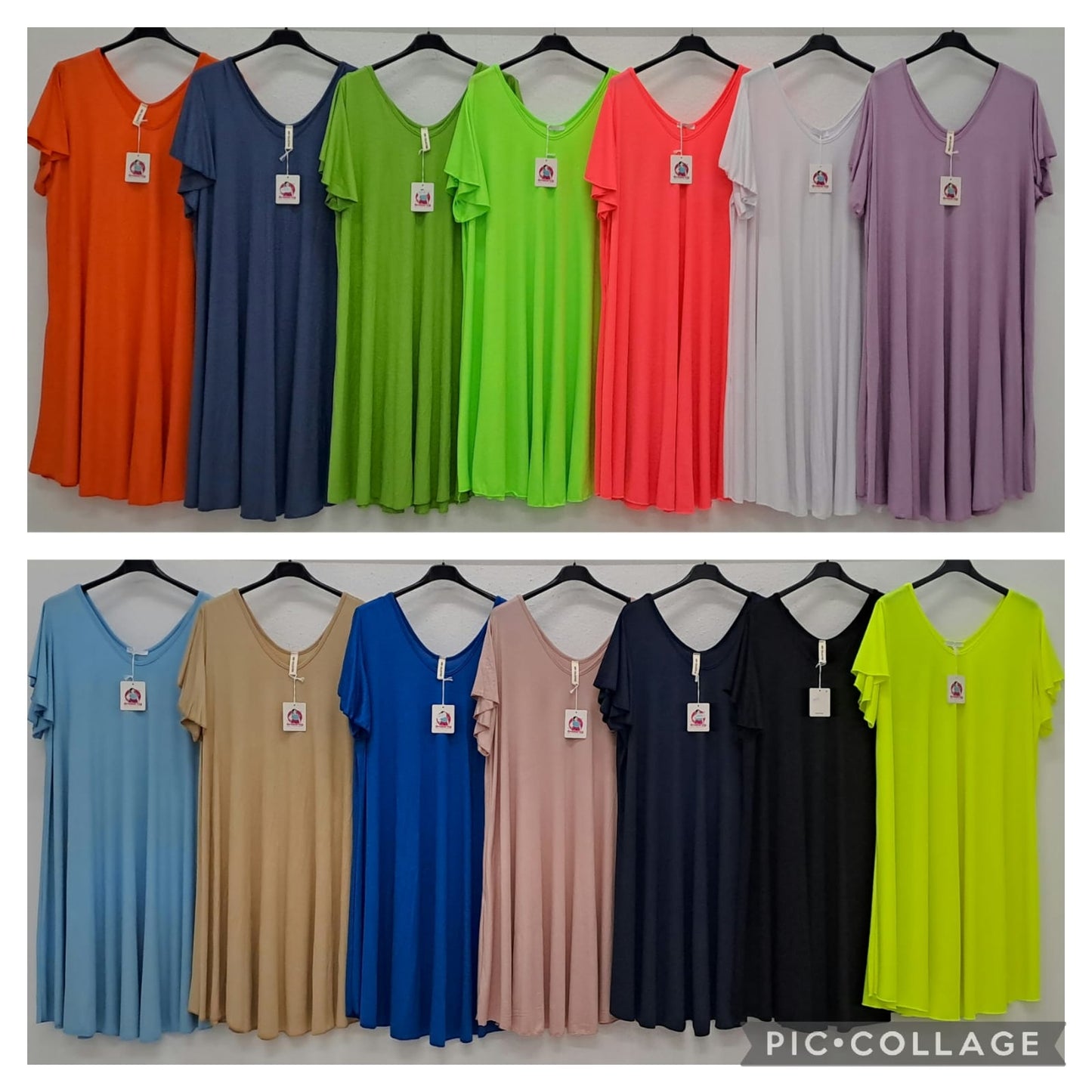 Kleider Einheitsgröße