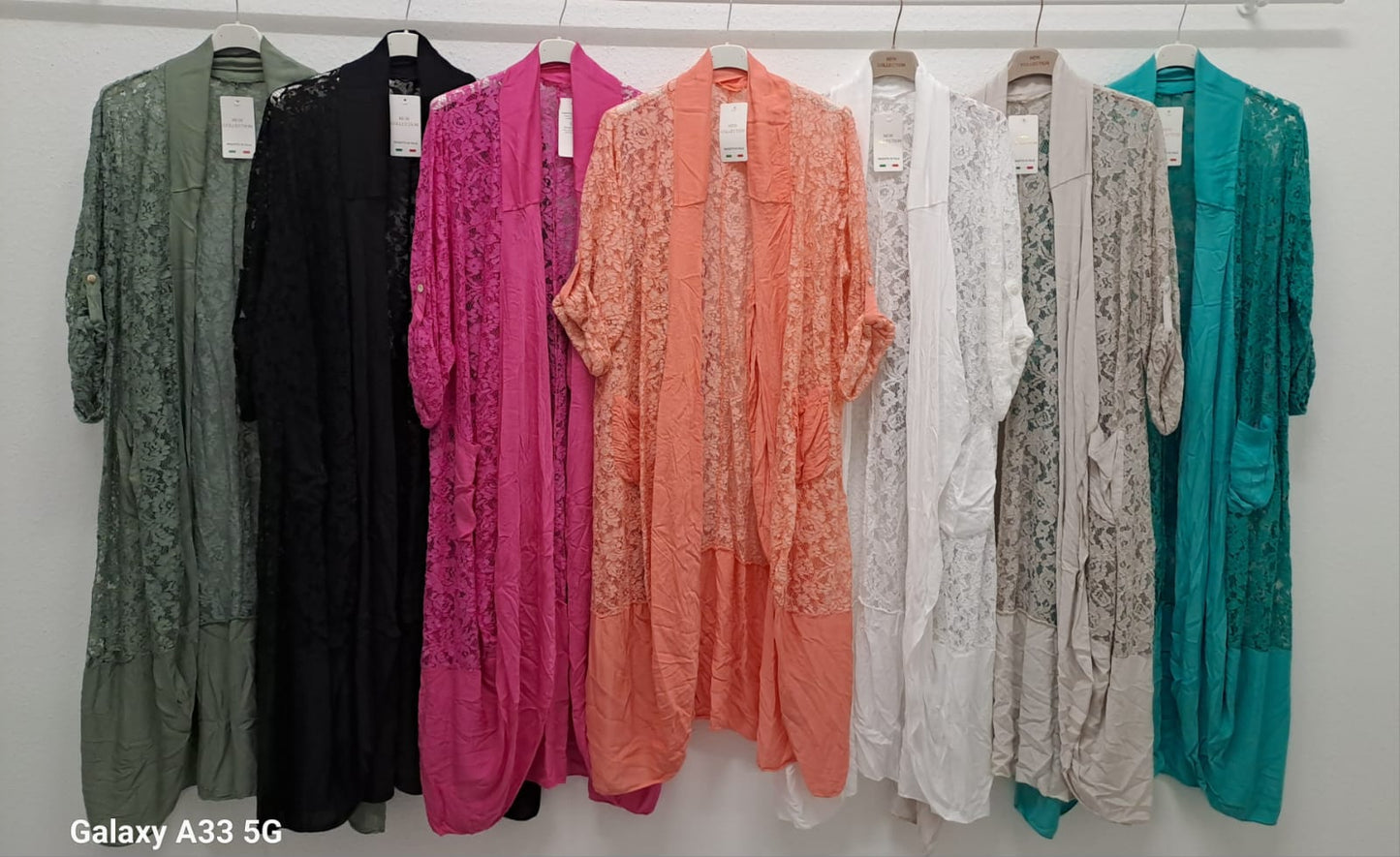 Spitzen Jacken Einheit große