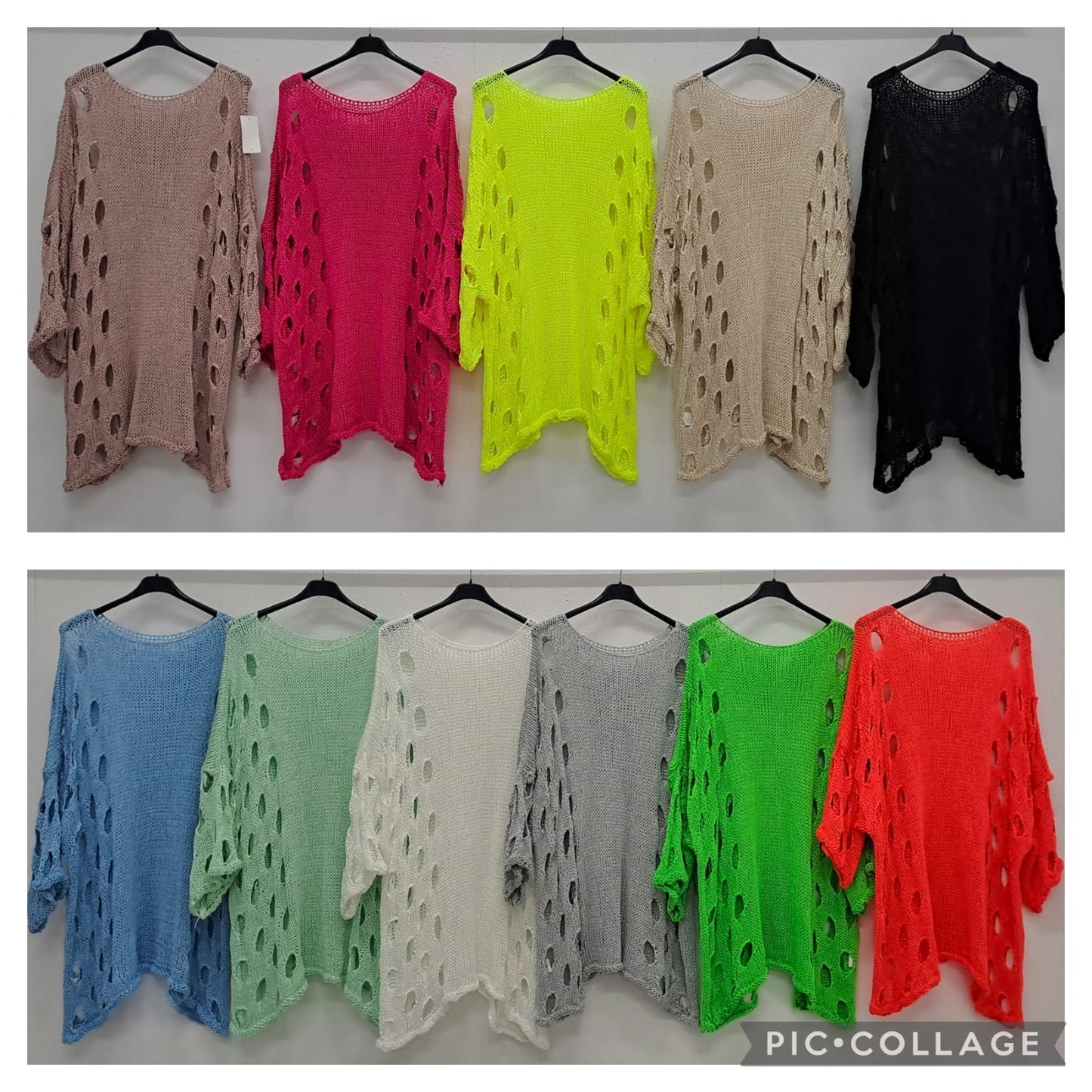 Oberteile Einheitsgröße