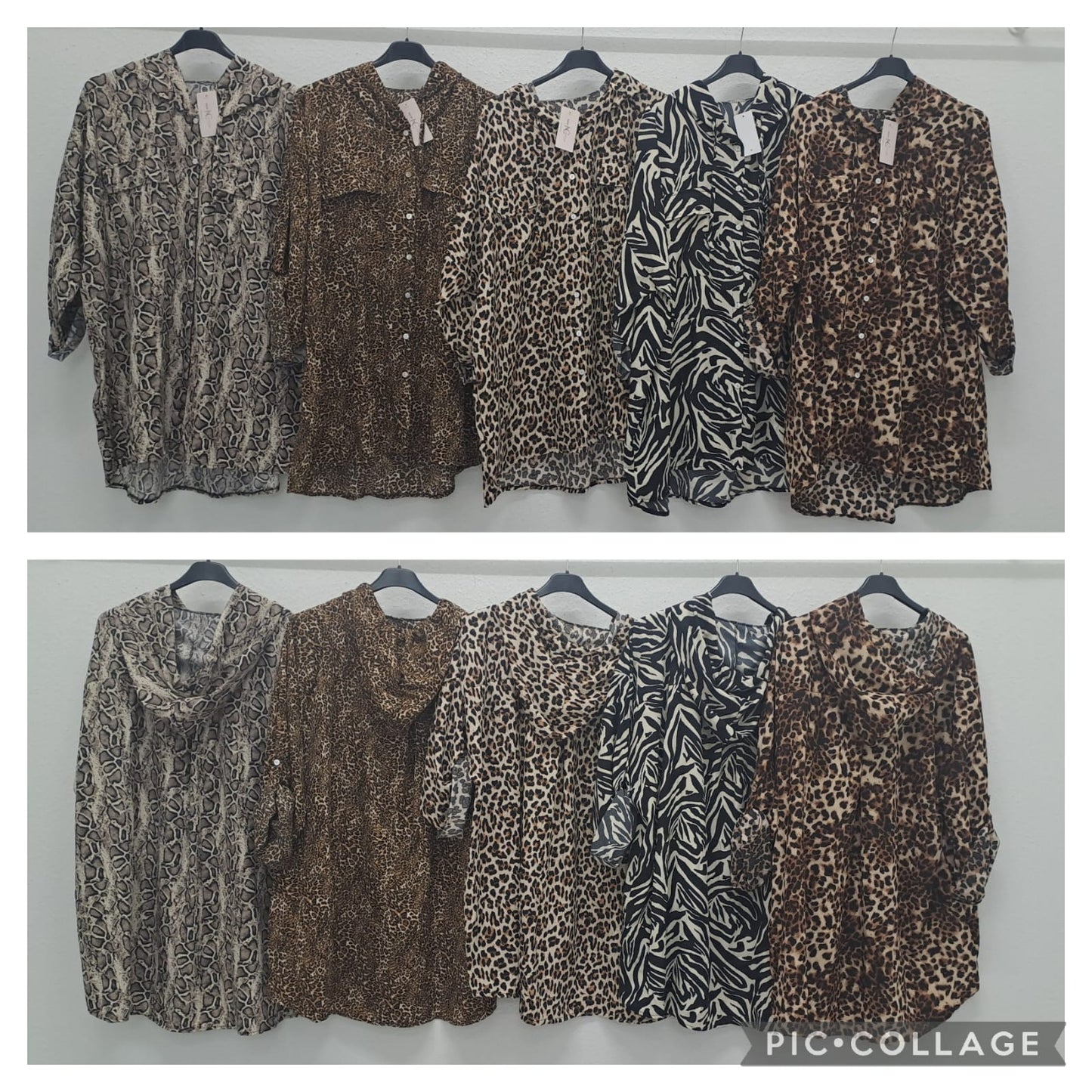 Blusen Einheit große