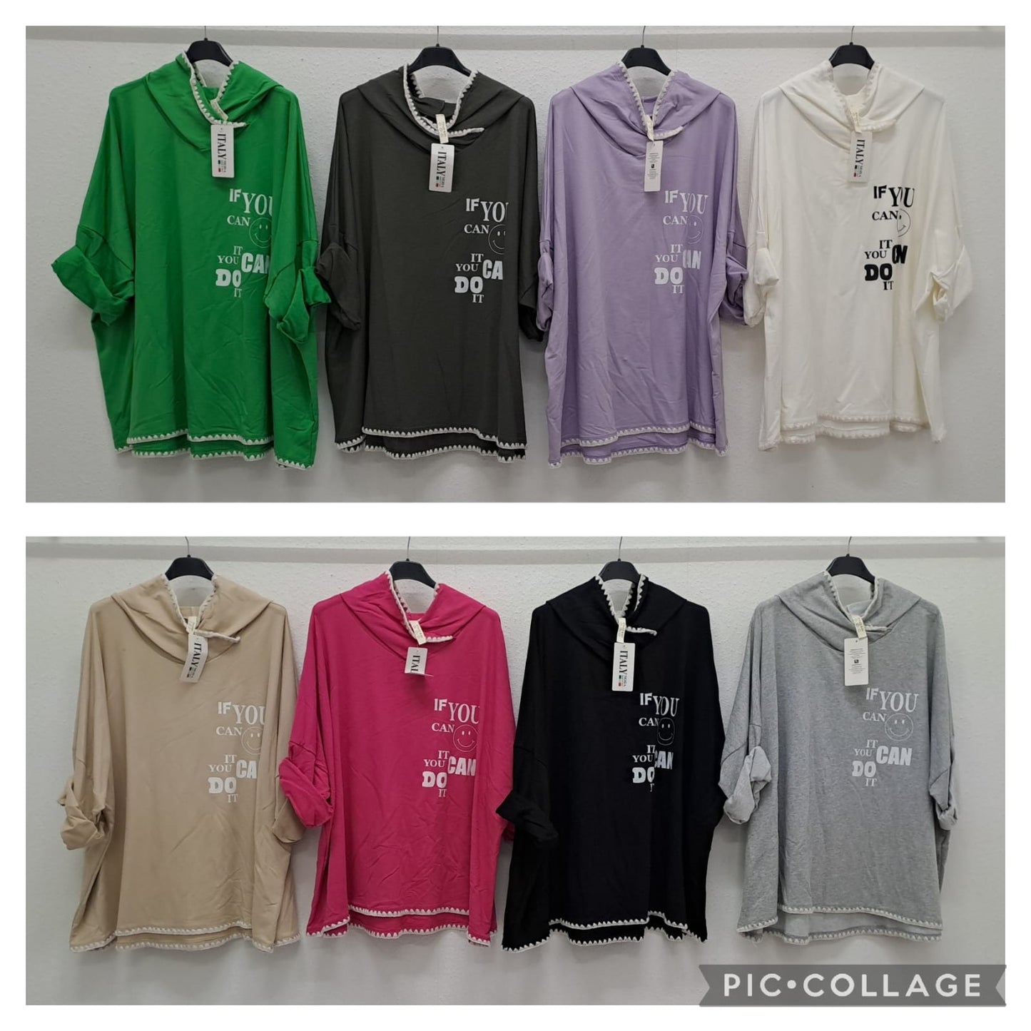 Oberteile Einheit große