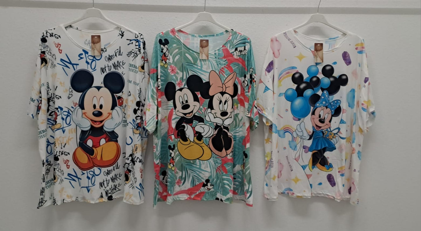 T-Shirts Einheit große