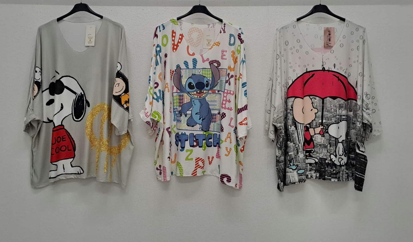 T-Shirts Einheit große