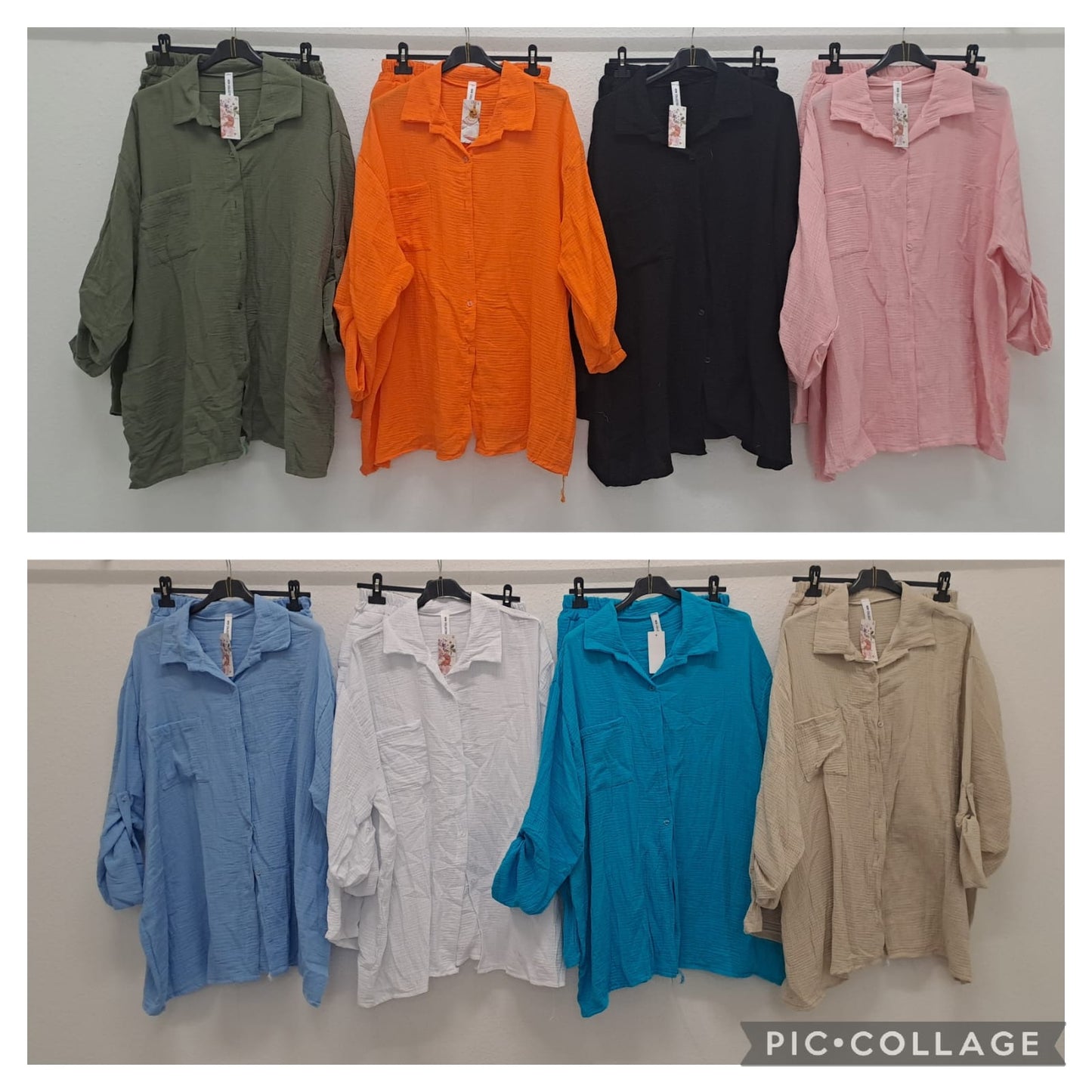 Musselin Anzug Einheit große