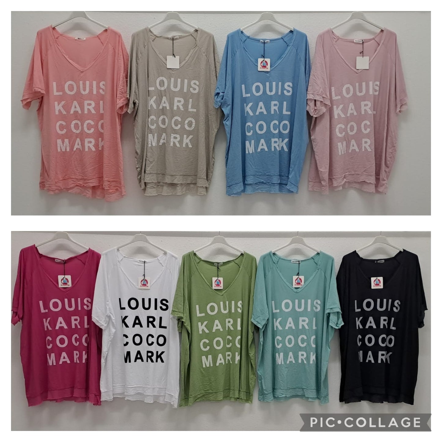 T-Shirts Einheit Große