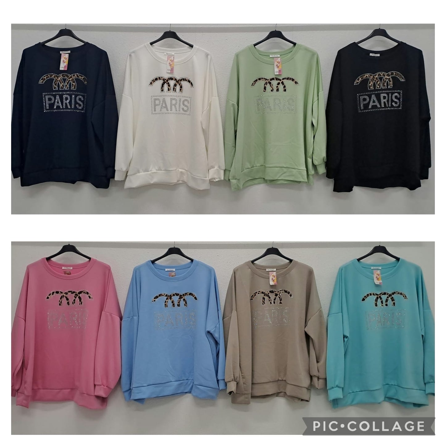 Oberteile Einheitsgröße