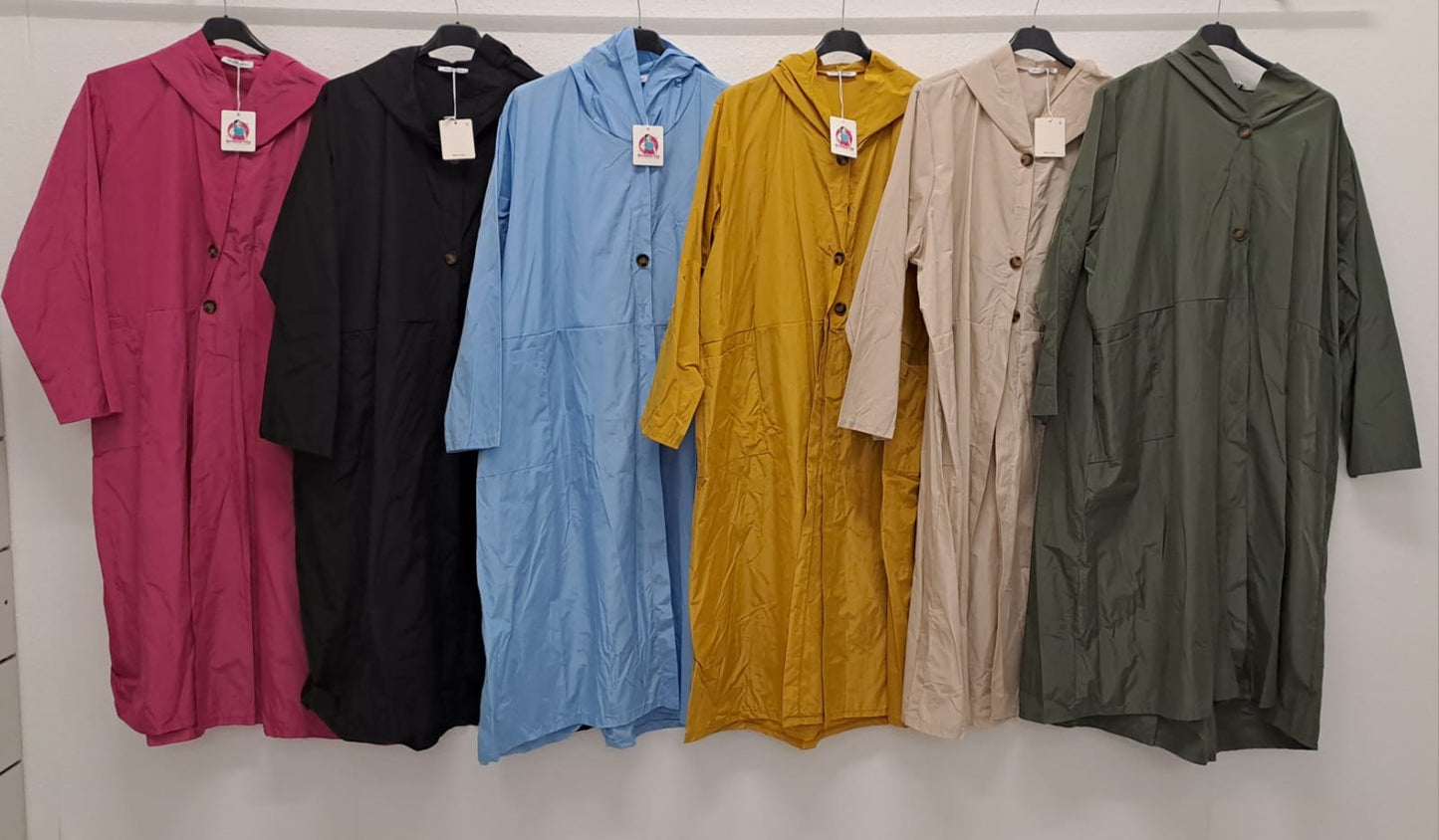 Regen Mantel Einheit große