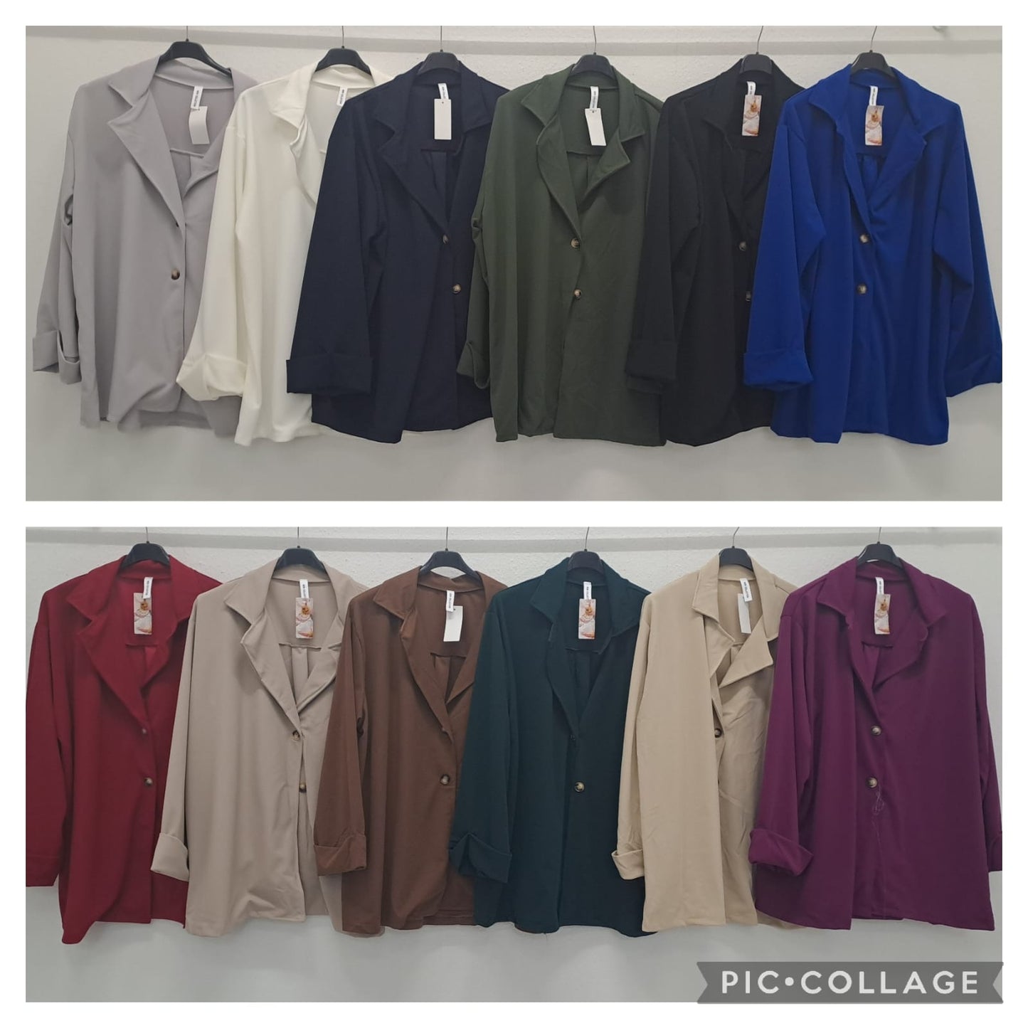 Blazer Einheit große