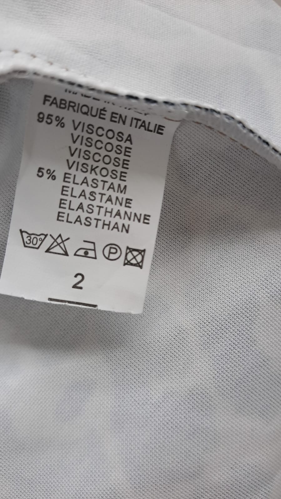 Oberteile Einheitsgröße