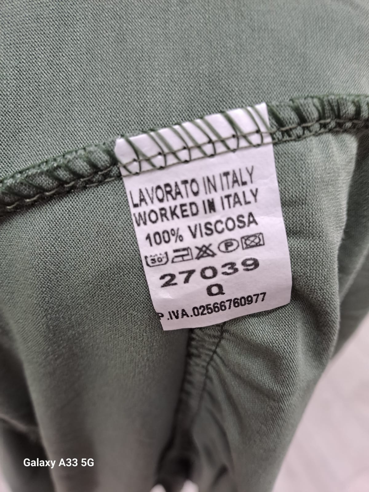 Hosen Einheitsgröße