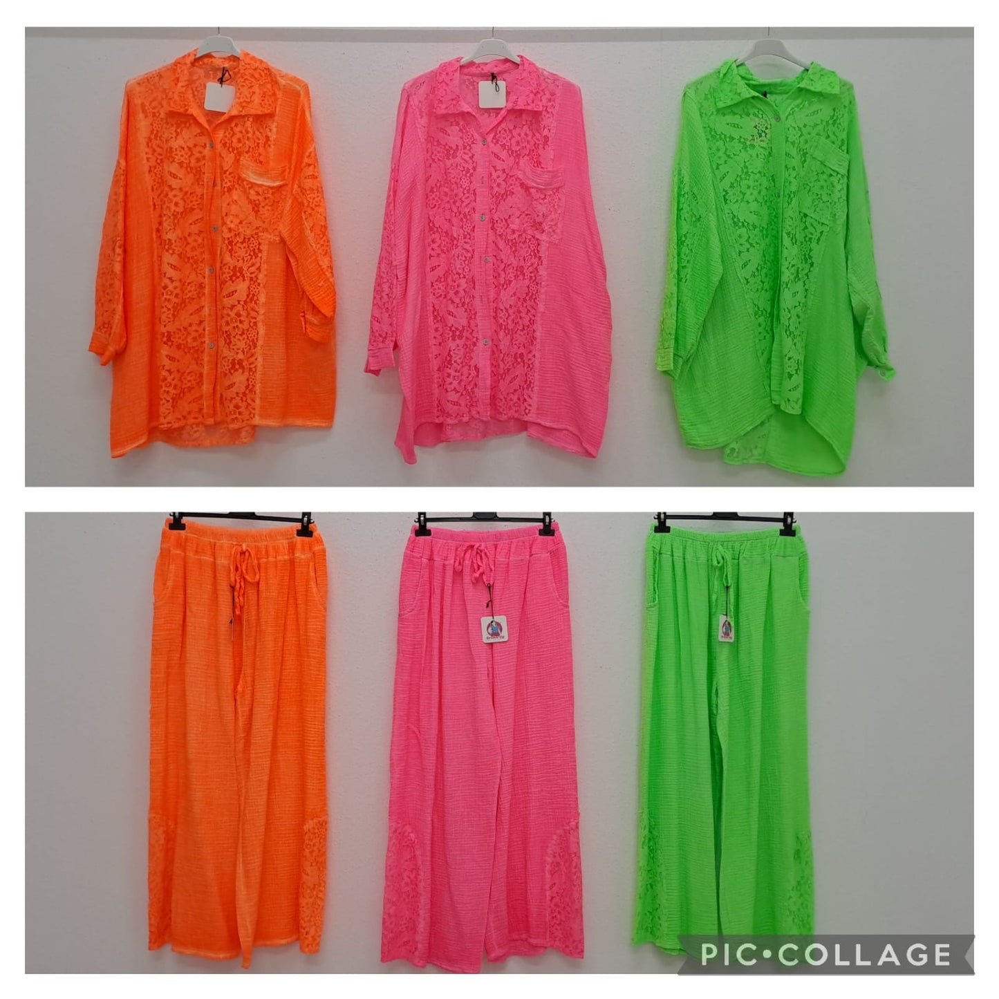 Musselin Blusen Einheitsgröße