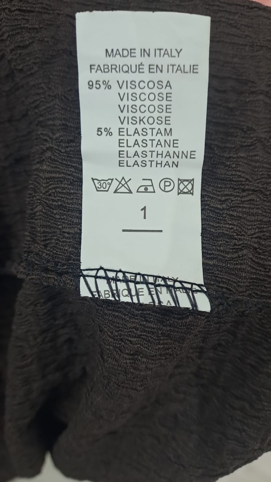 Anzug Einheitsgröße