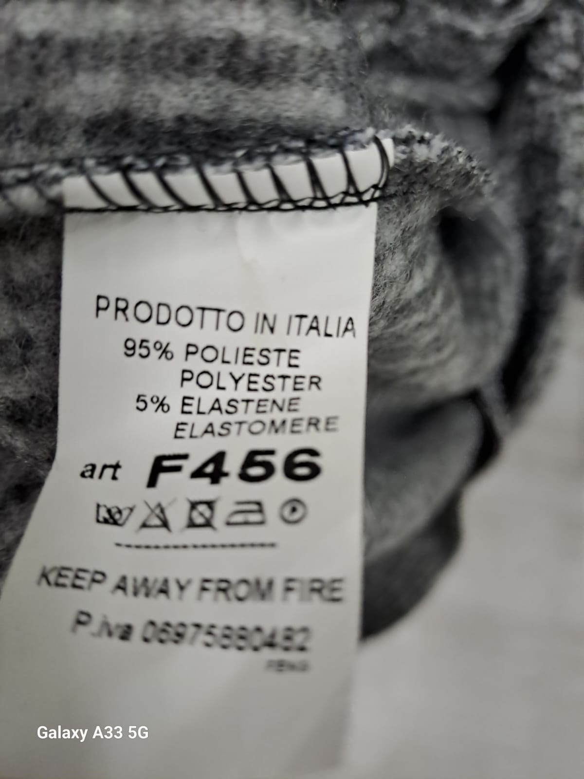 Mantel Einheitsgröße