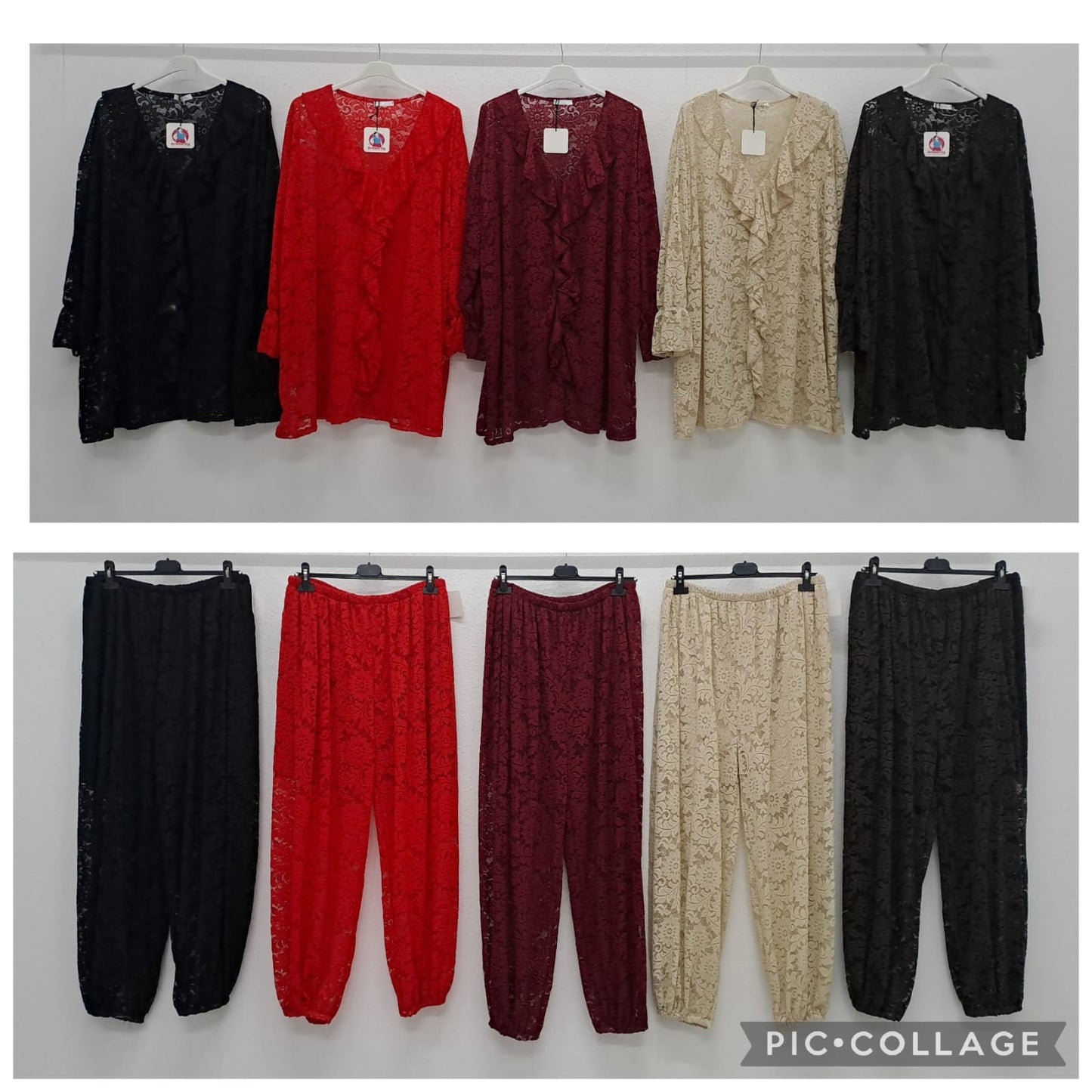 Blusen Einheitsgröße