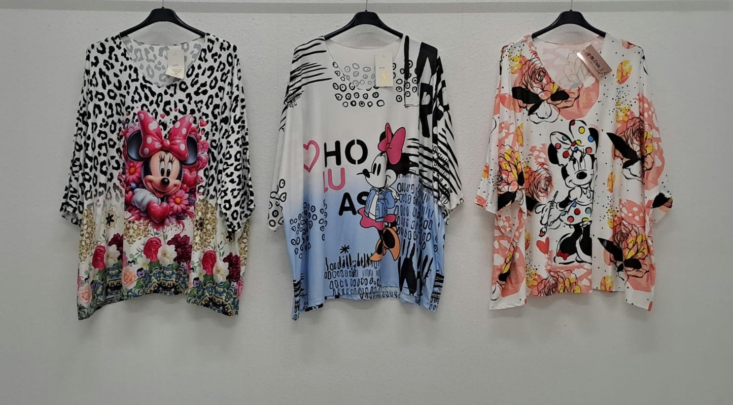 T-Shirts Einheit große