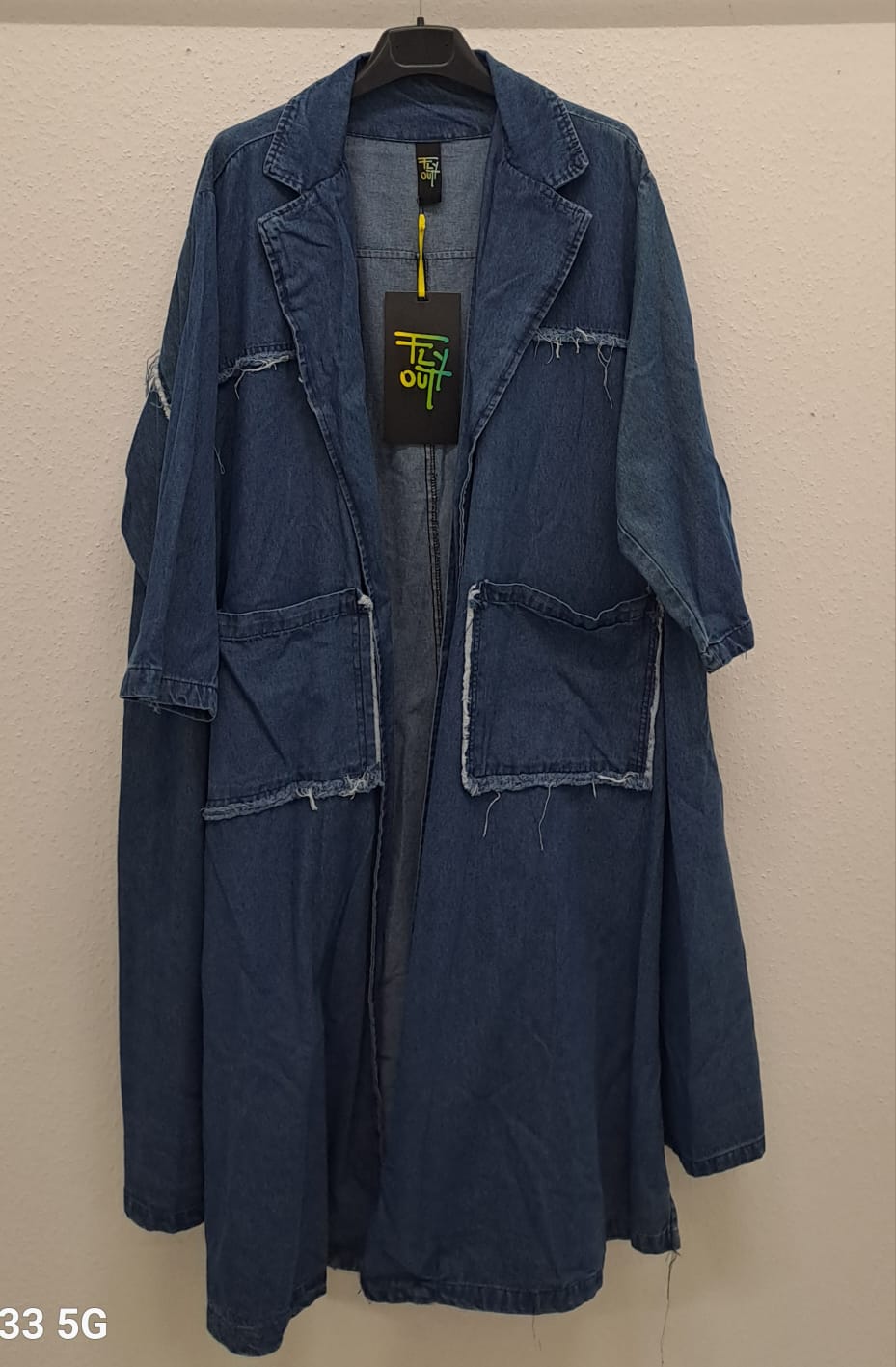 Jeans Mantel Einheit Große