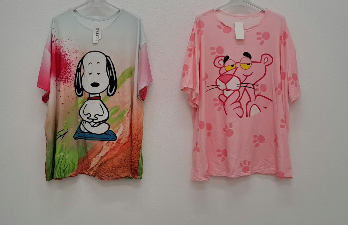 T-Shirts Einheitsgröße