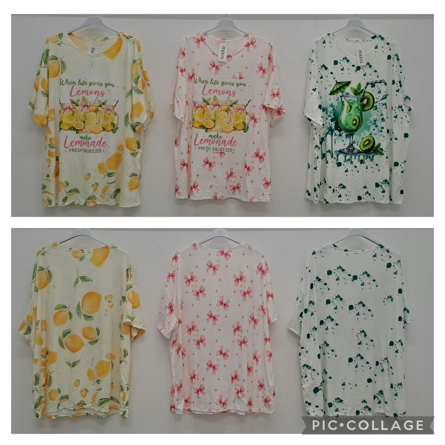 T-Shirts Einheitsgröße